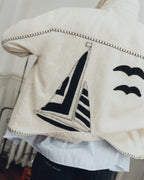 Chaqueta Sailing Boat "Linen And Cotton" Lemonnier