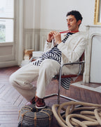 Pantalon "Lyocell And Linen" Guignier - Homme
