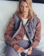 Ulysse "Seersucker" Valhubert Sleeveless Jacket