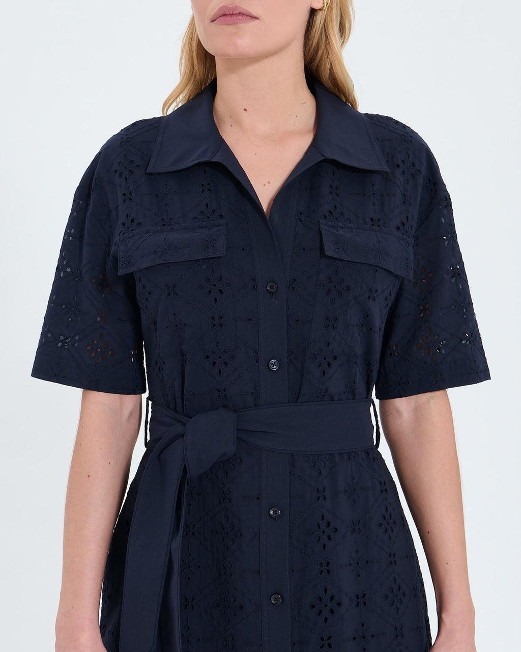 Robe longue satinée nocturne_2