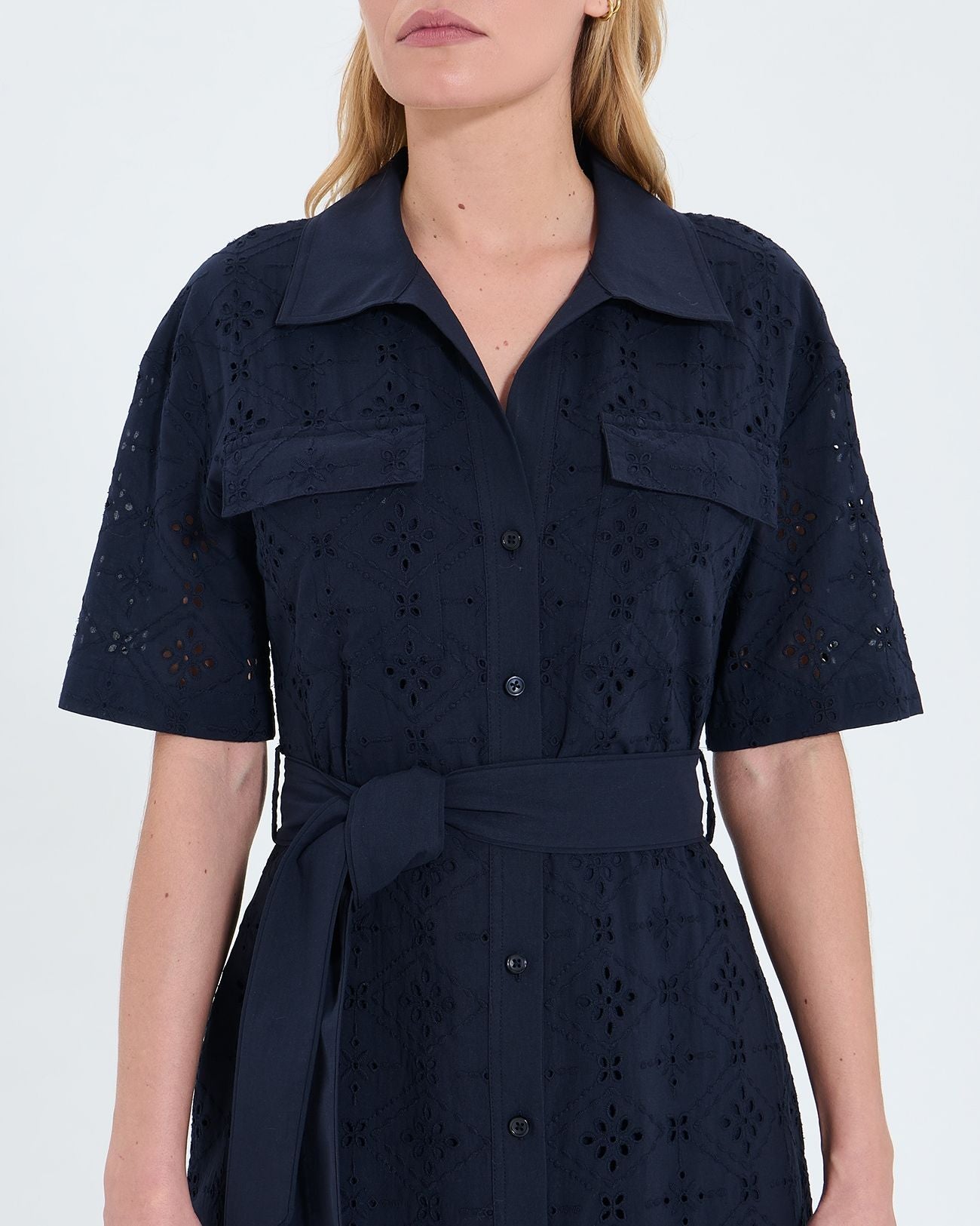 Robe longue satinée nocturne_2