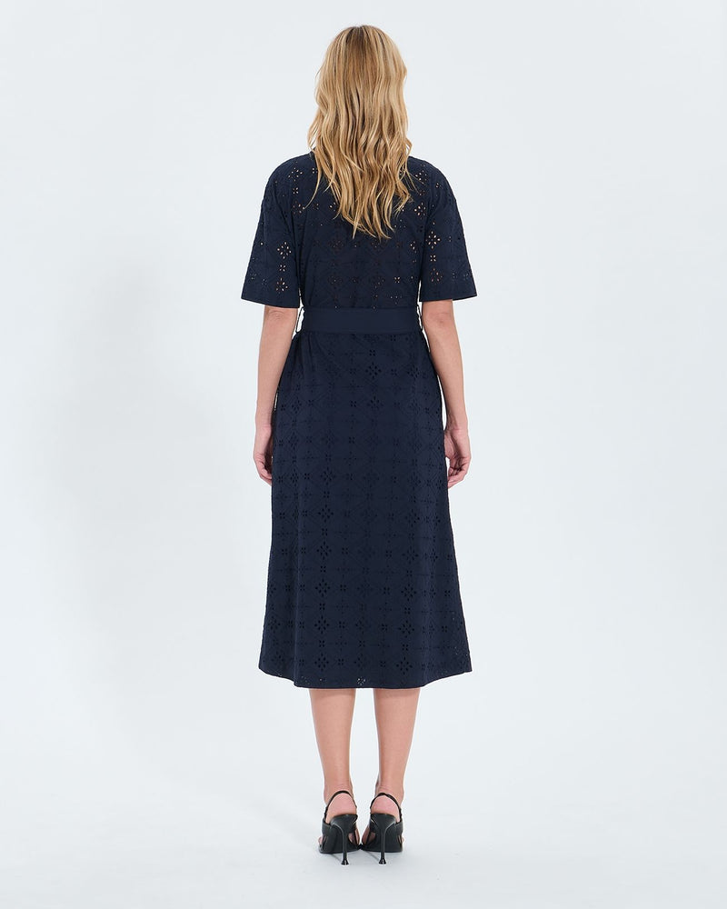 Robe longue satinée nocturne_3