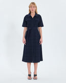Robe longue satinée nocturne_4