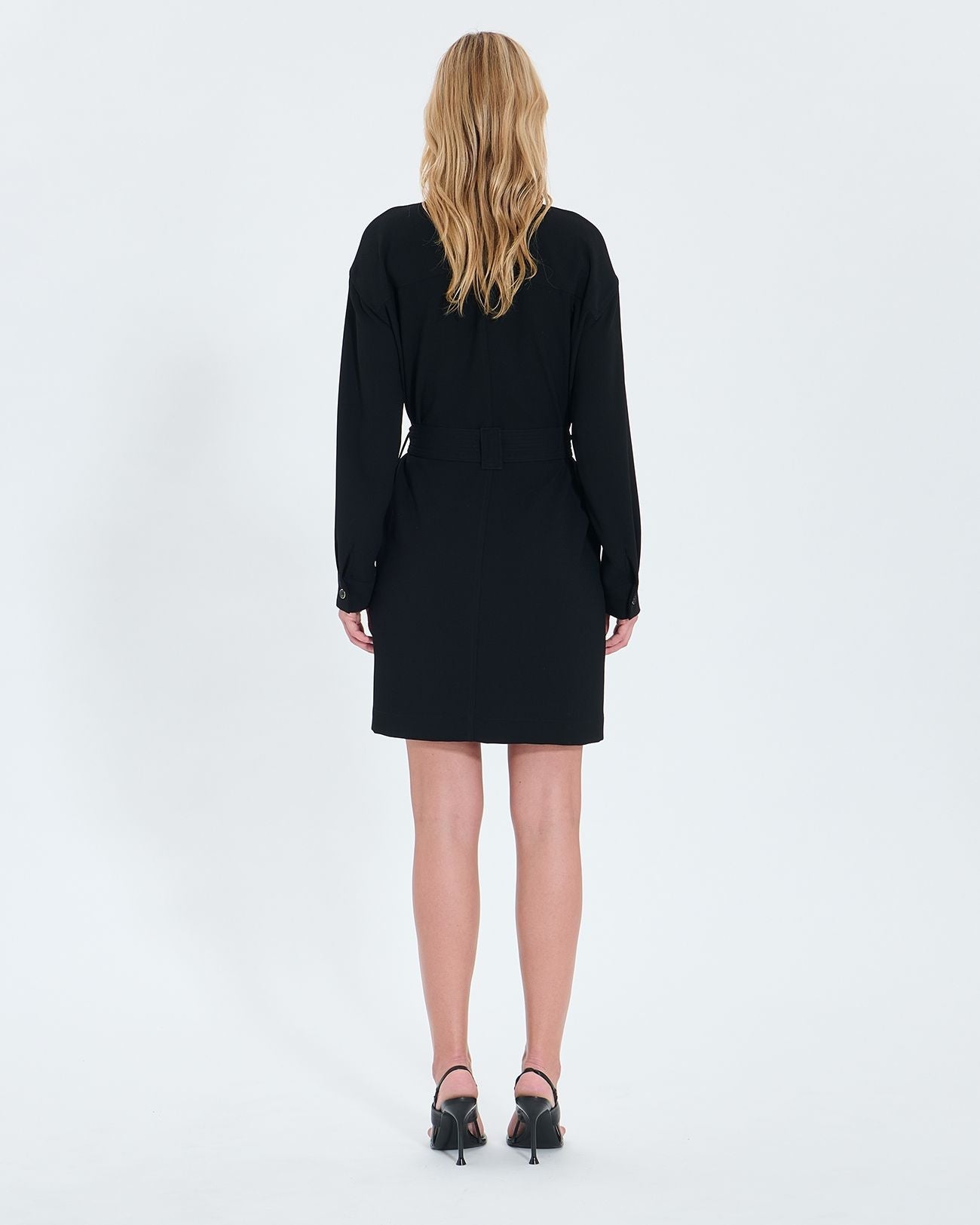 Black safari dress_3