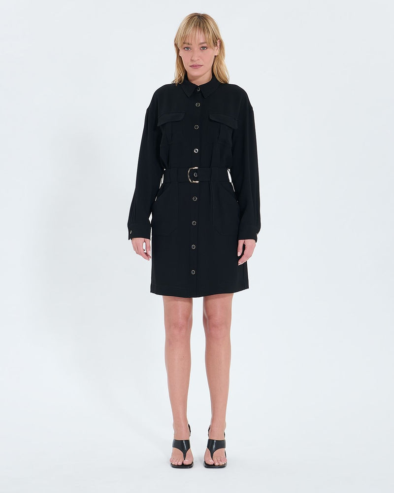 Robe saharienne noire_4
