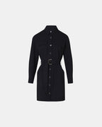 Black safari dress_5