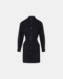 Robe saharienne noire_5
