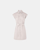 Robe chemise écru_1