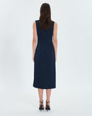 Robe mi-longue nocturne_3