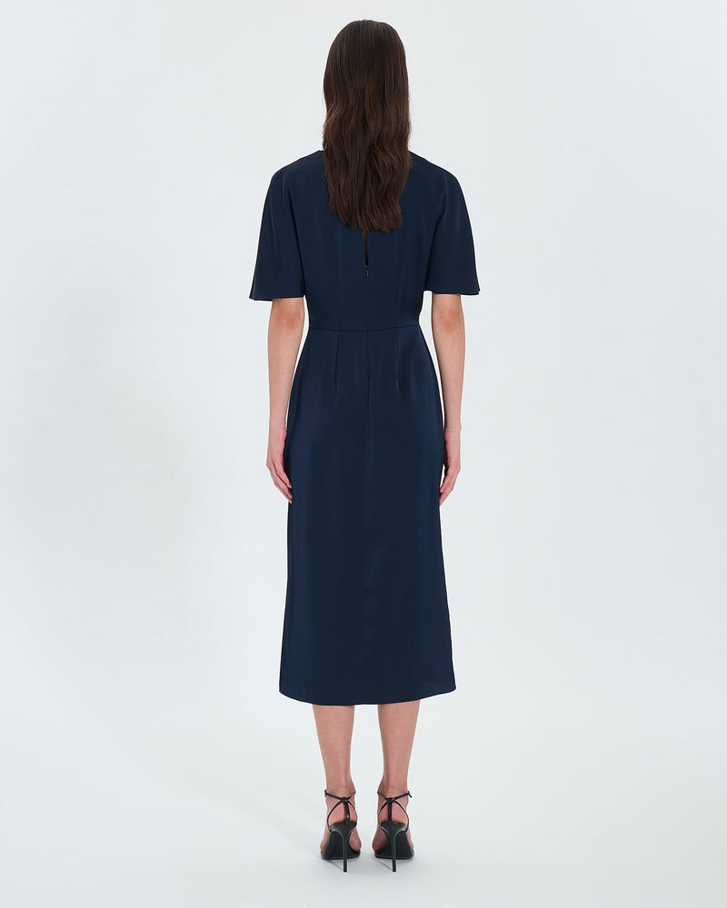 Robe satinée nocturne_3