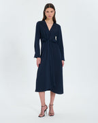 Robe longue satinée nocturne_4