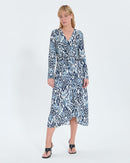 Robe longue à imprimé_1