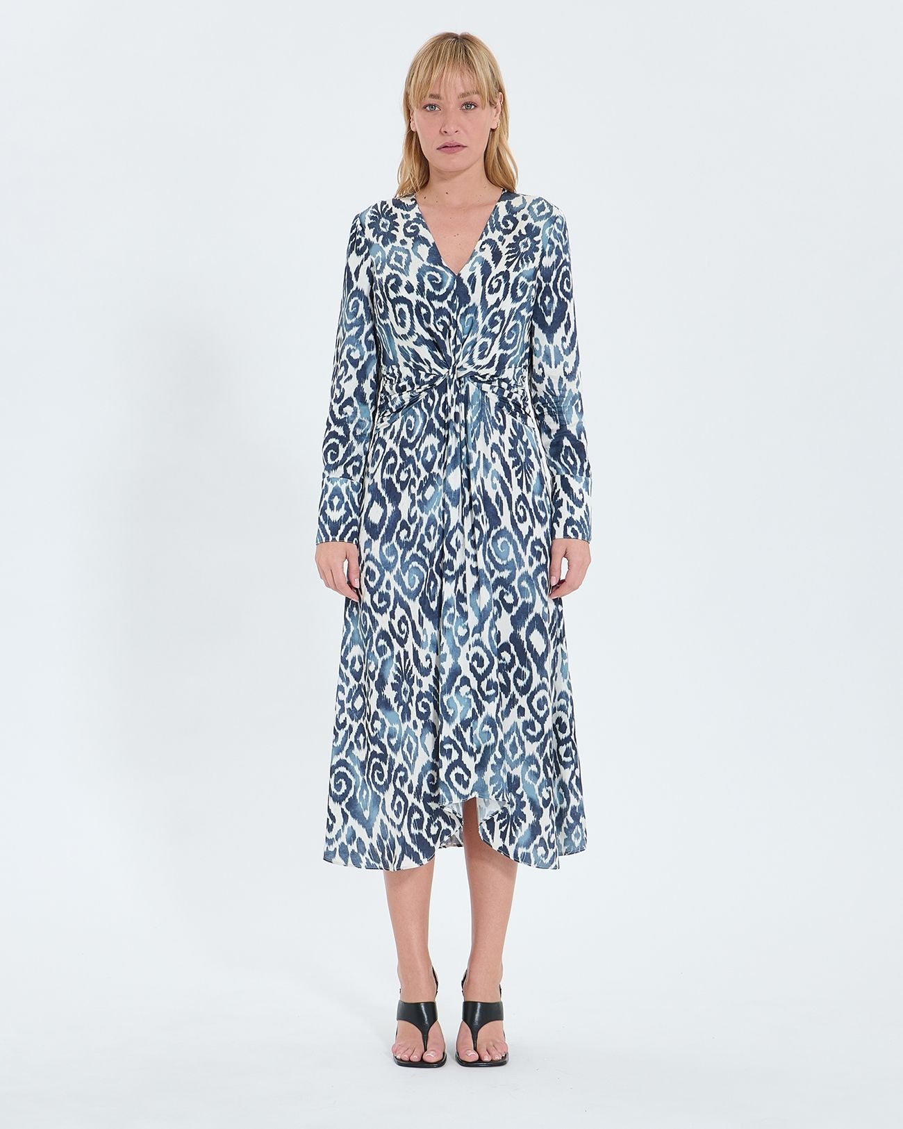 Long printed dress_4