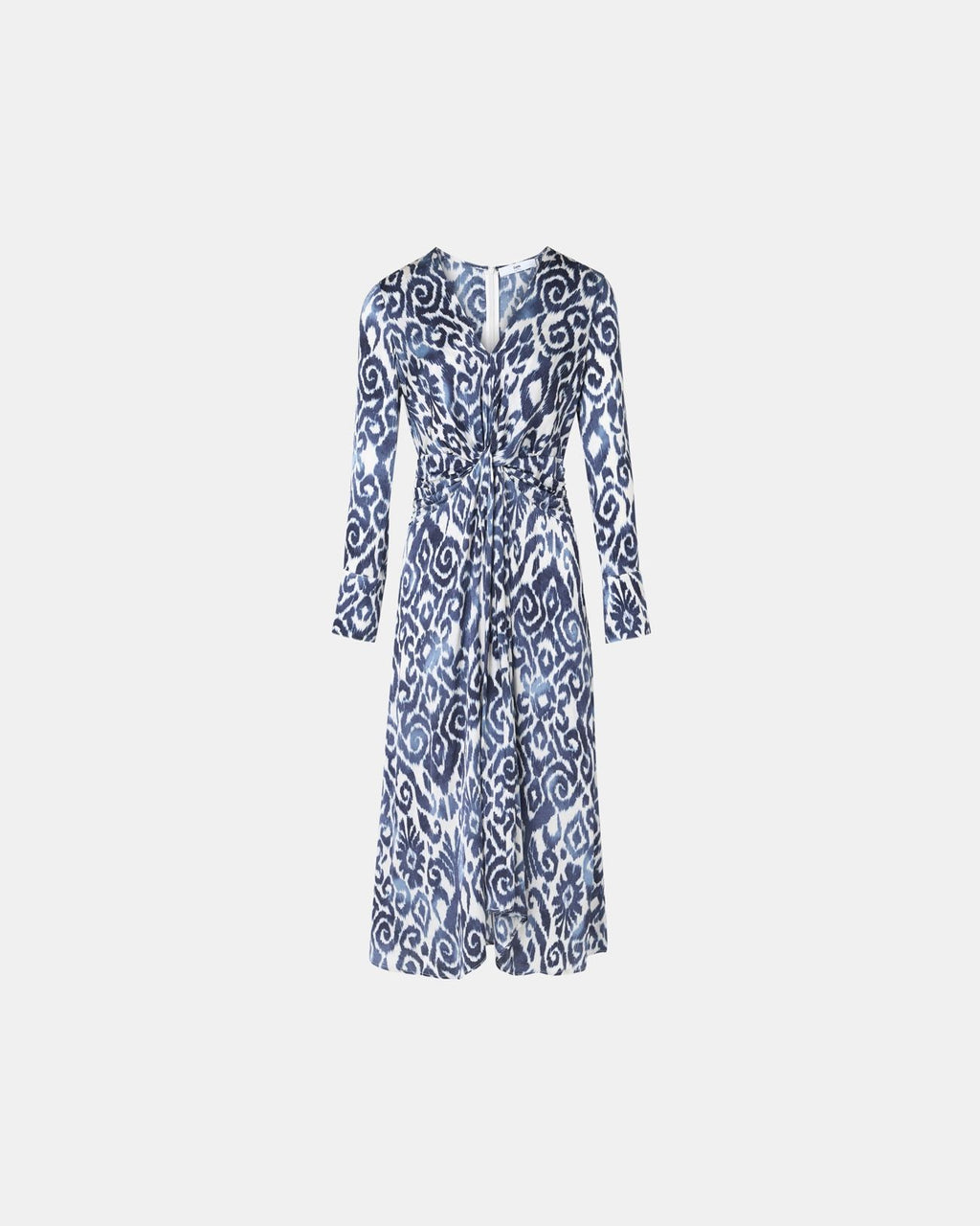 Long printed dress_5