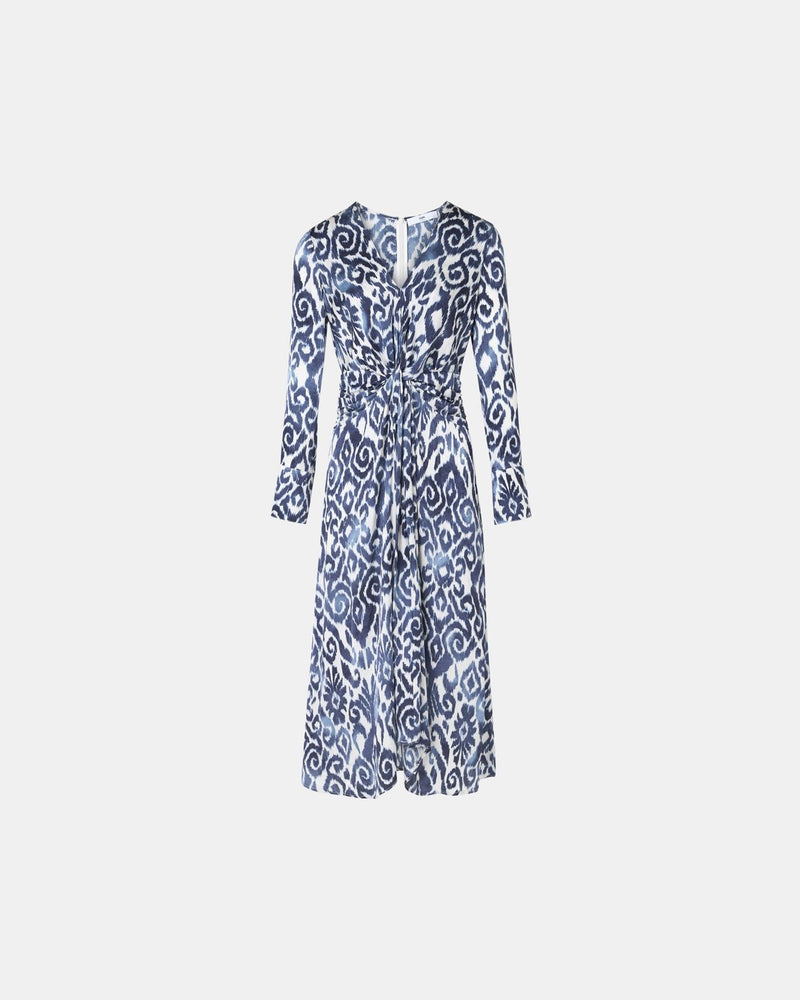 Robe longue à imprimé_5
