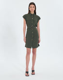 Robe chemise army_1