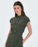 Robe chemise army_2