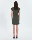 Robe chemise army_3