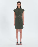 Robe chemise army_4