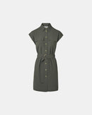 Robe chemise army_5
