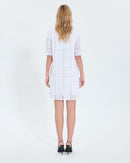 Robe mi longue à broderie anglaise écrue_3