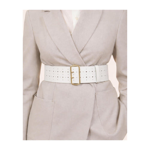 Ceinture La Céleste Blanche