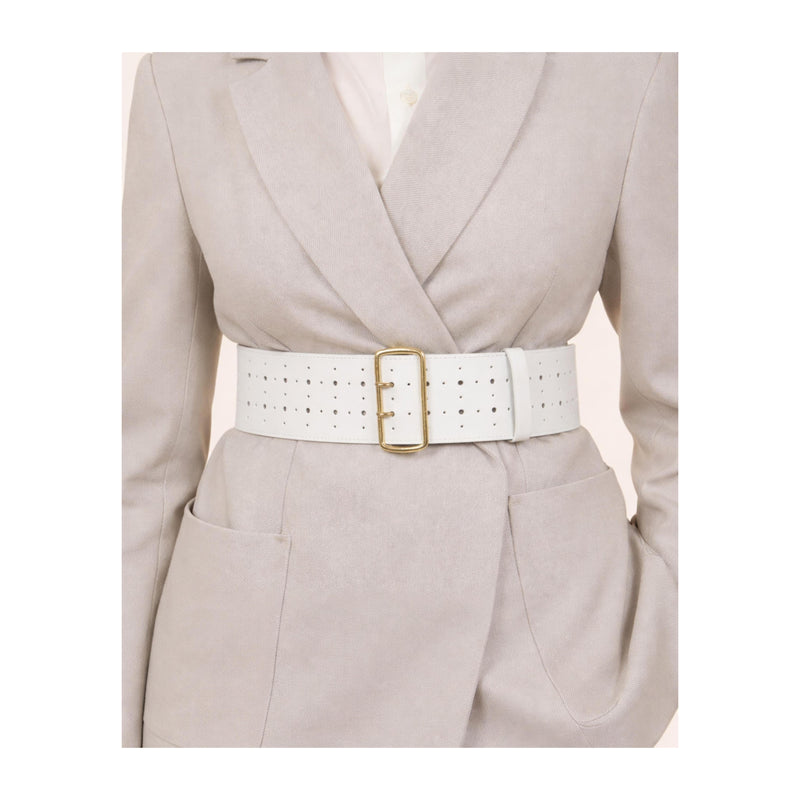 Ceinture La Céleste Blanche