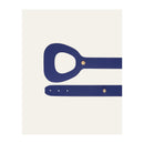 Ceinture La Savoureuse Bleu Klein