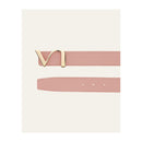 Ceinture L'Amoureuse Rose/Violette