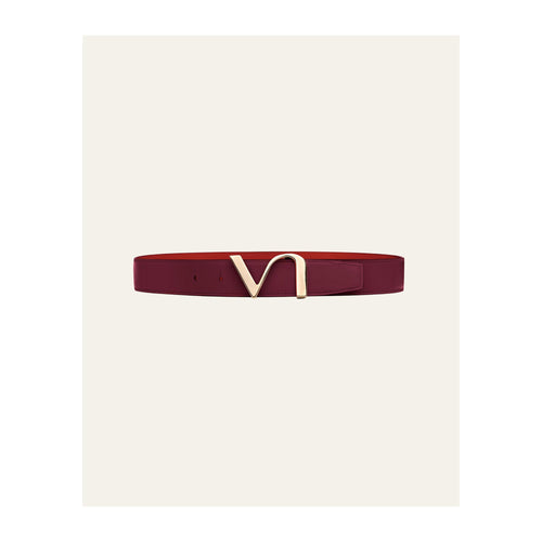 Ceinture L'Amoureuse Rouge/Bordeaux