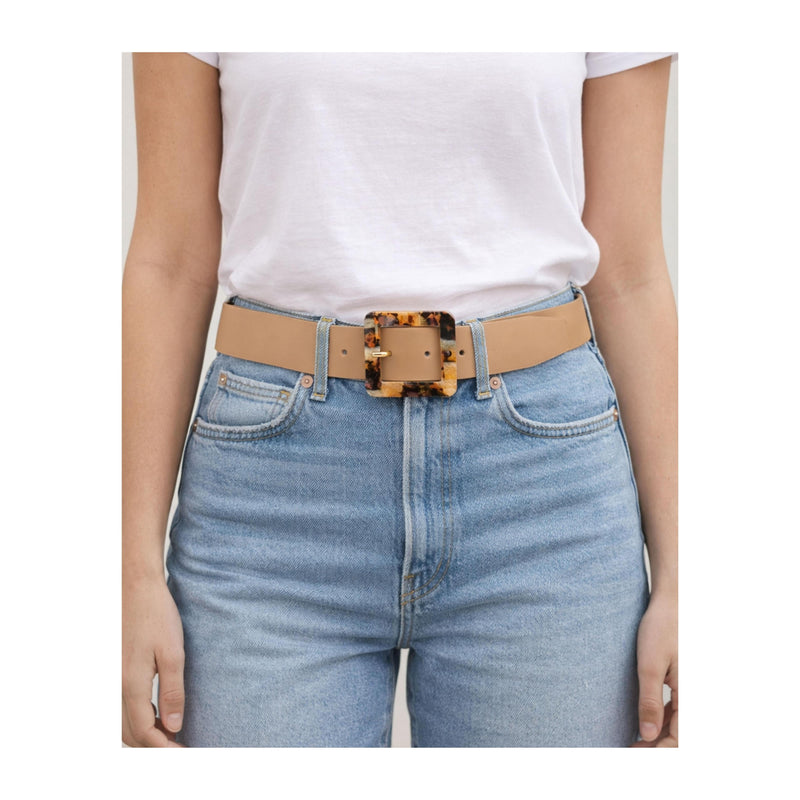 Ceinture La Raffinée Taupe