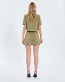 Short en jean kaki_3