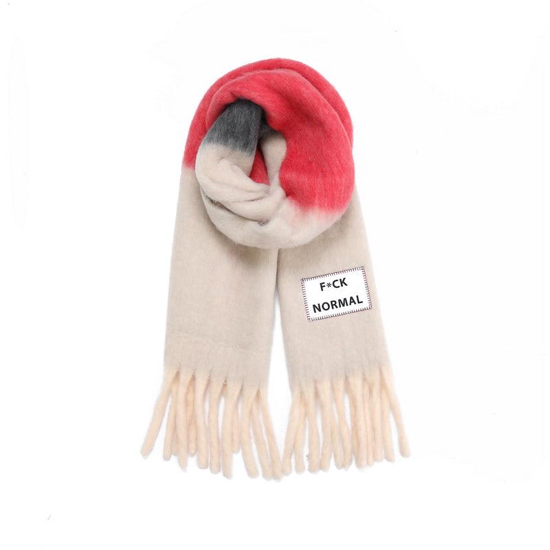 Écharpe Maxi F*Ck Normal