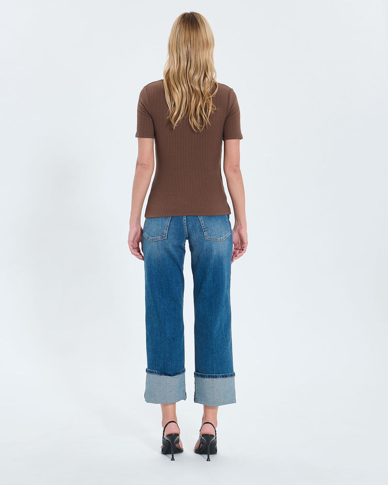 Top ajusté chocolat_3