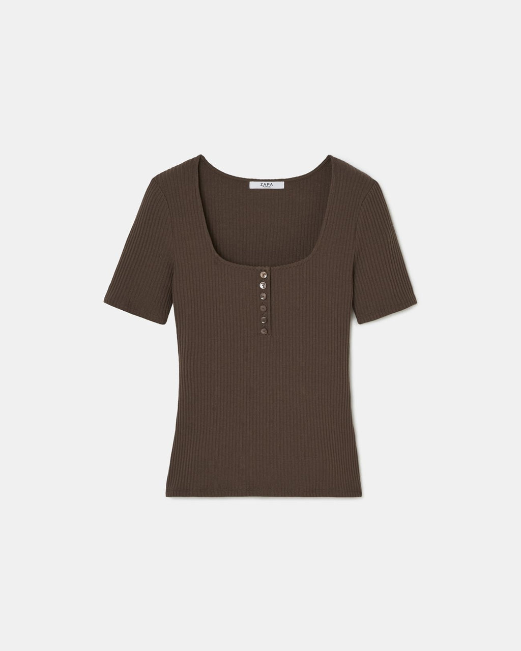 Chocolate fitted top_5