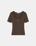 Chocolate fitted top_5