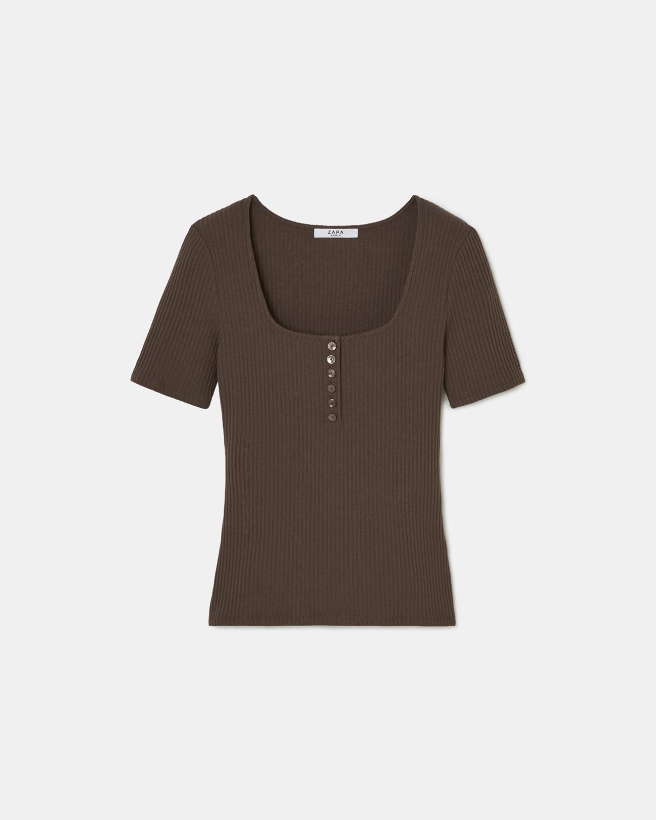 Chocolate fitted top_5