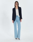 Tee-shirt en lin écru_2