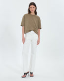 Tee-shirt à ornements kaki_3
