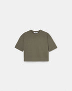 Tee-shirt à ornements kaki_6