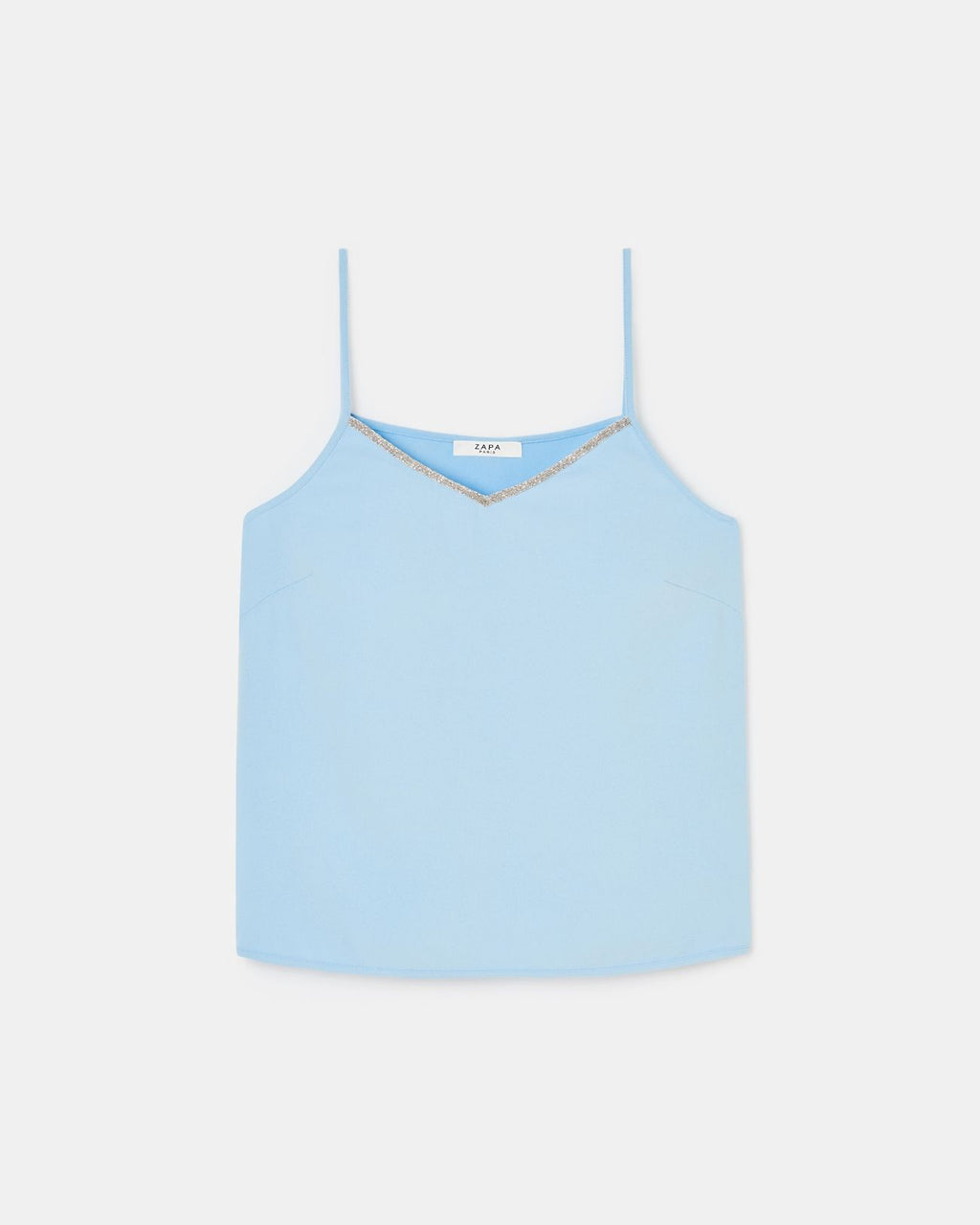 Sky blue tank top_5