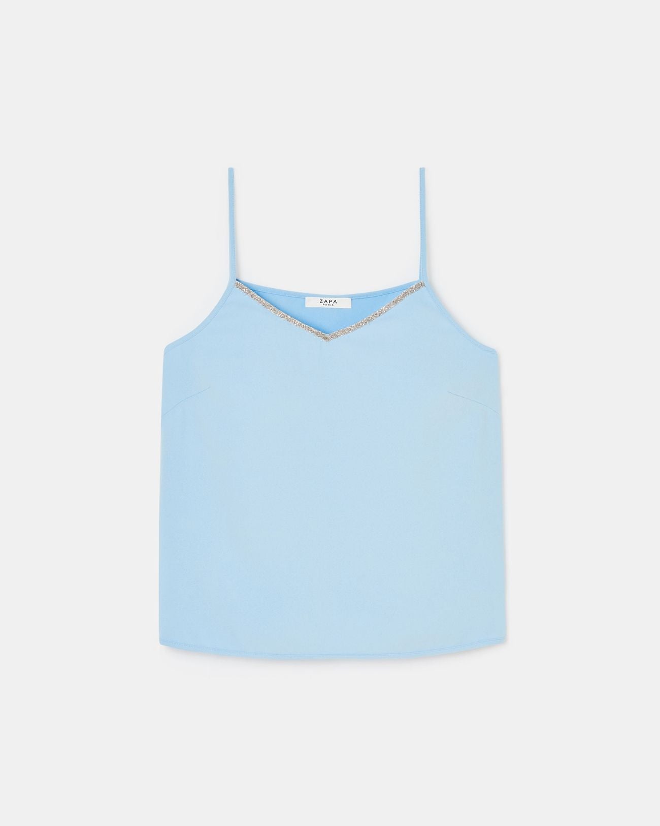 Sky blue tank top_5