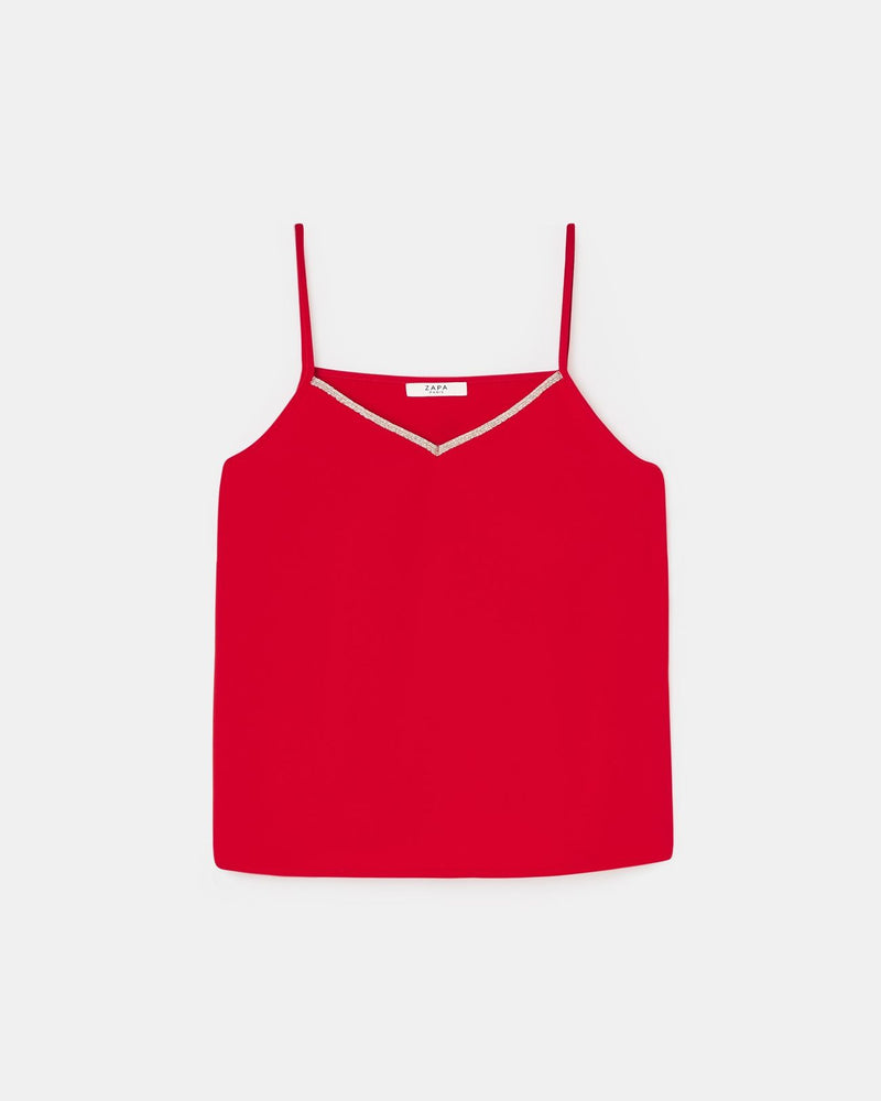 Débardeur rouge_5
