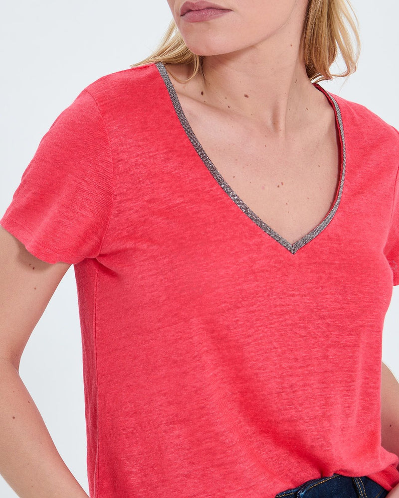 Top jersey corail_1