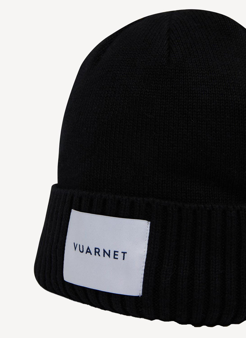 Vuarnet - Bonnet - Black - Homme