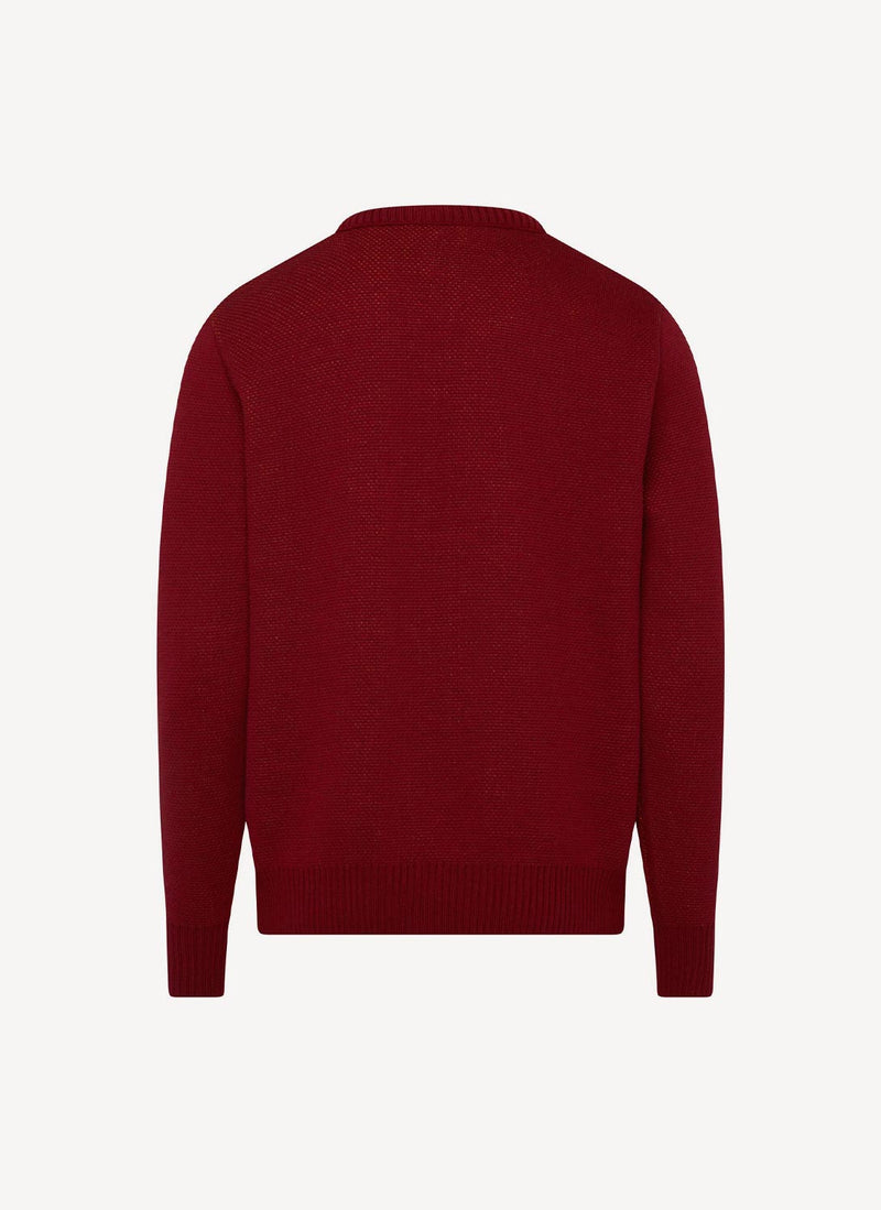 Vuarnet - Pull - Burgundy - Homme