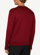 Vuarnet - Pull - Burgundy - Homme