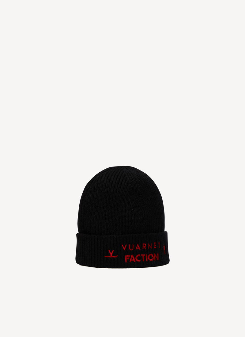 Vuarnet - Bonnet - Black - Homme