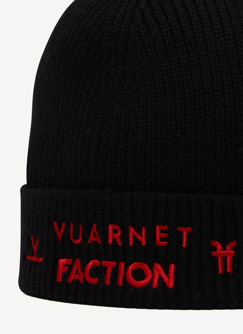 Vuarnet - Bonnet - Black - Homme