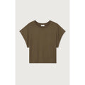 T-Shirt Col Rond - Lentille - Femme